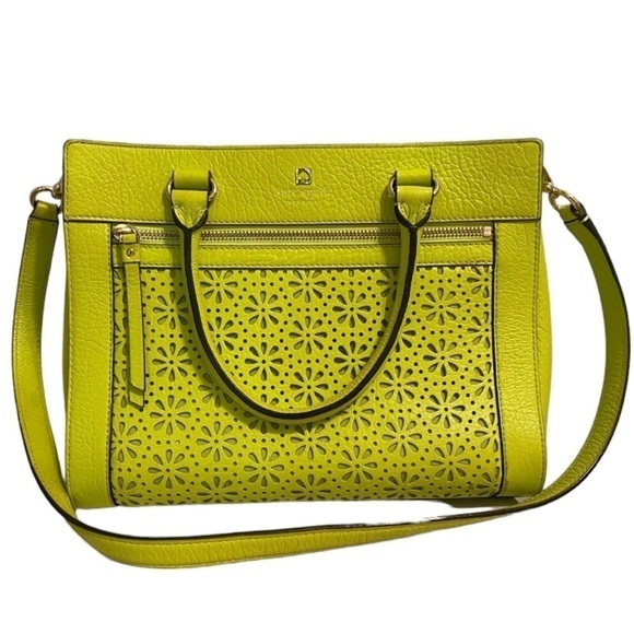 OFFERS Kate Spade, Leather Bag With Removeable Cross Strap Accidental BUY NOW - Picture 5 of 17